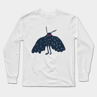 Mothman Long Sleeve T-Shirt